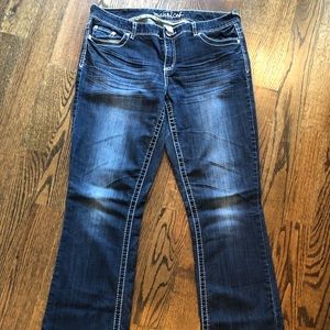 Maurice’s jeans dark wash